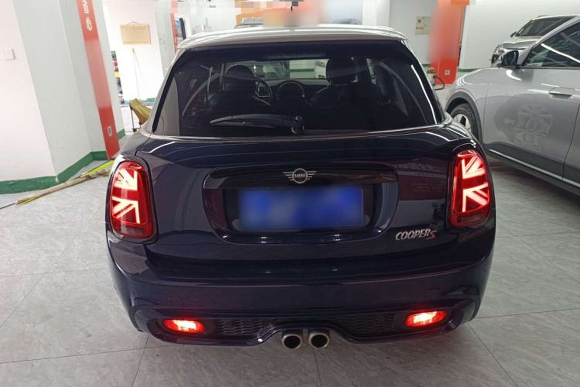 Used MINI 2019 2.0T COOPER S Artist Five-Door Edition Rear