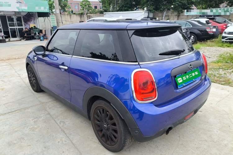 Used MINI 2019 1.5T ONE PLUS Rear Left 45 Deg