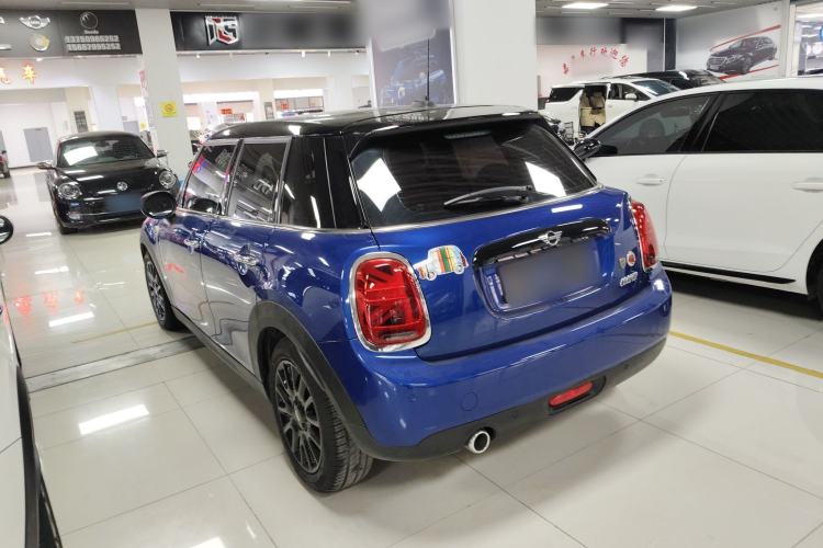Used MINI 2019 1.5T COOPER Classic Edition Five-Door Version Rear Left 45 Deg