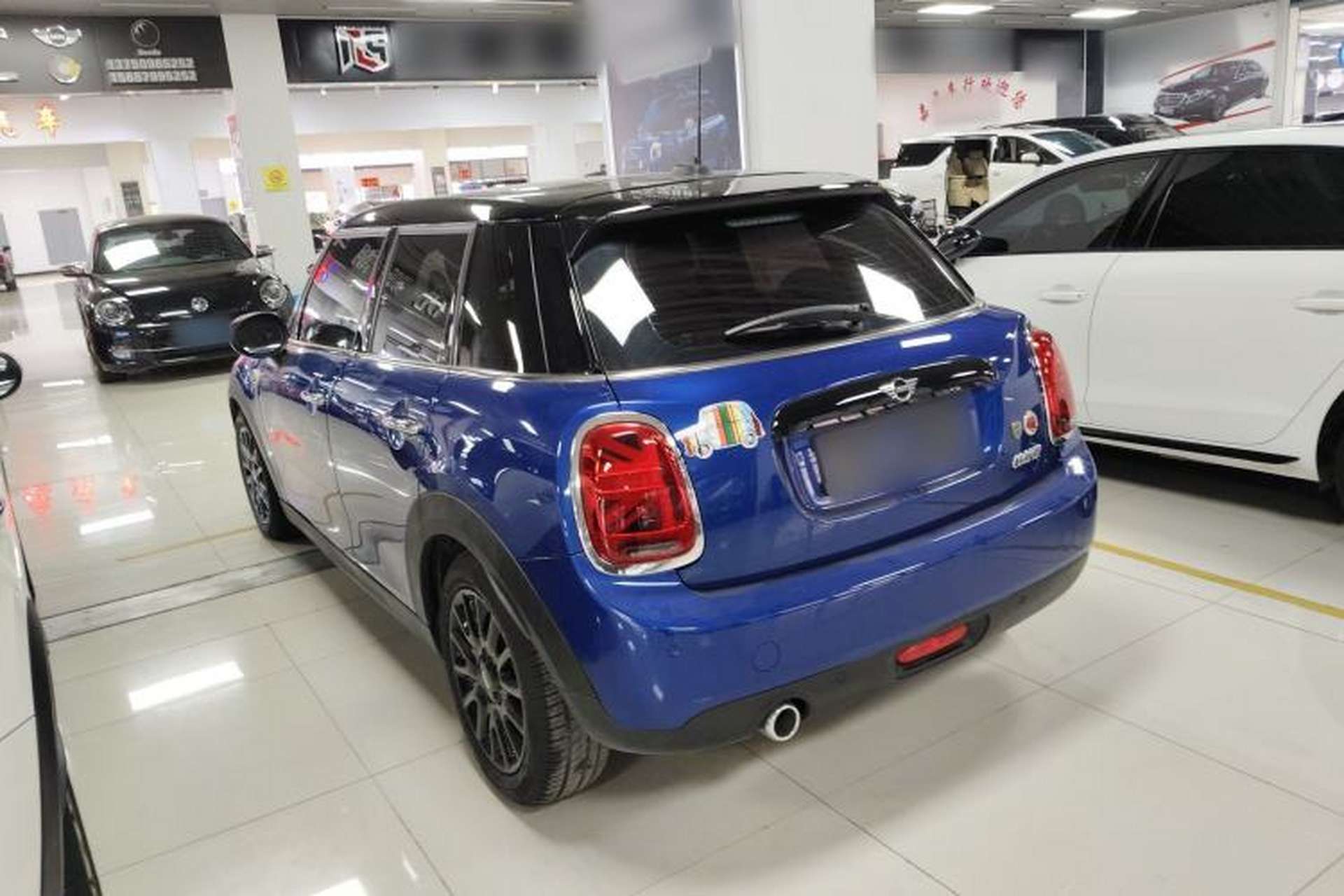 Used MINI 2019 1.5T COOPER Classic Edition Five-Door Version Rear Left 45 Deg