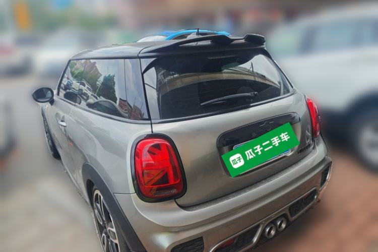 Used MINI 2019 2.0T COOPER S Racing Driver Rear Left 45 Deg