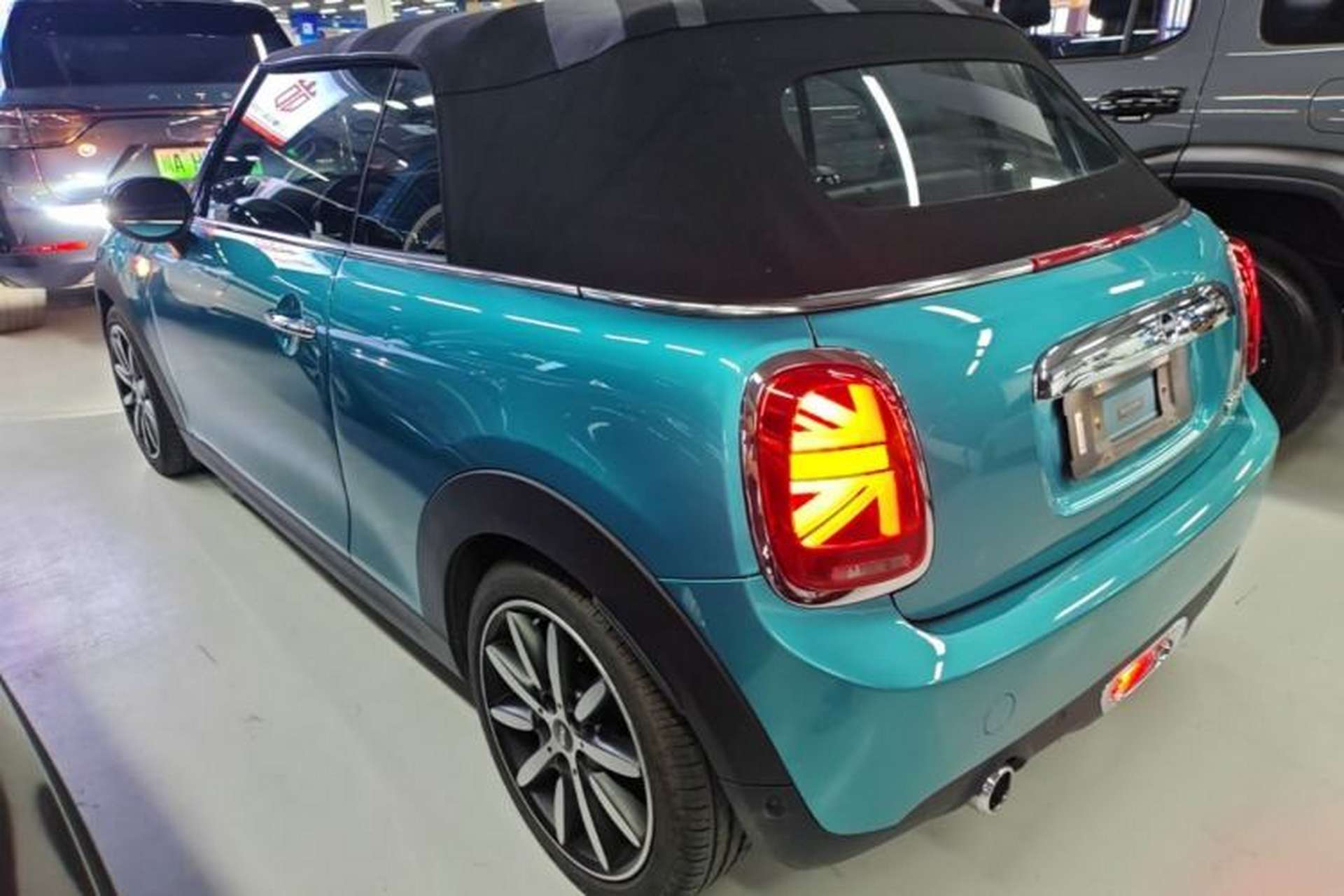 Used MINI 2019 1.5T COOPER CABRIO Artist Rear Left 45 Deg