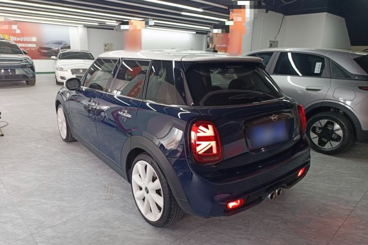 Used MINI 2019 2.0T COOPER S Artist Five-Door Edition Rear Left 45 Deg