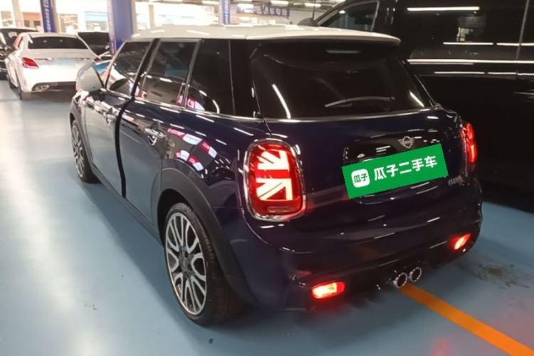 Used MINI 2019 2.0T COOPER S Artist Five-Door Edition Rear Left 45 Deg