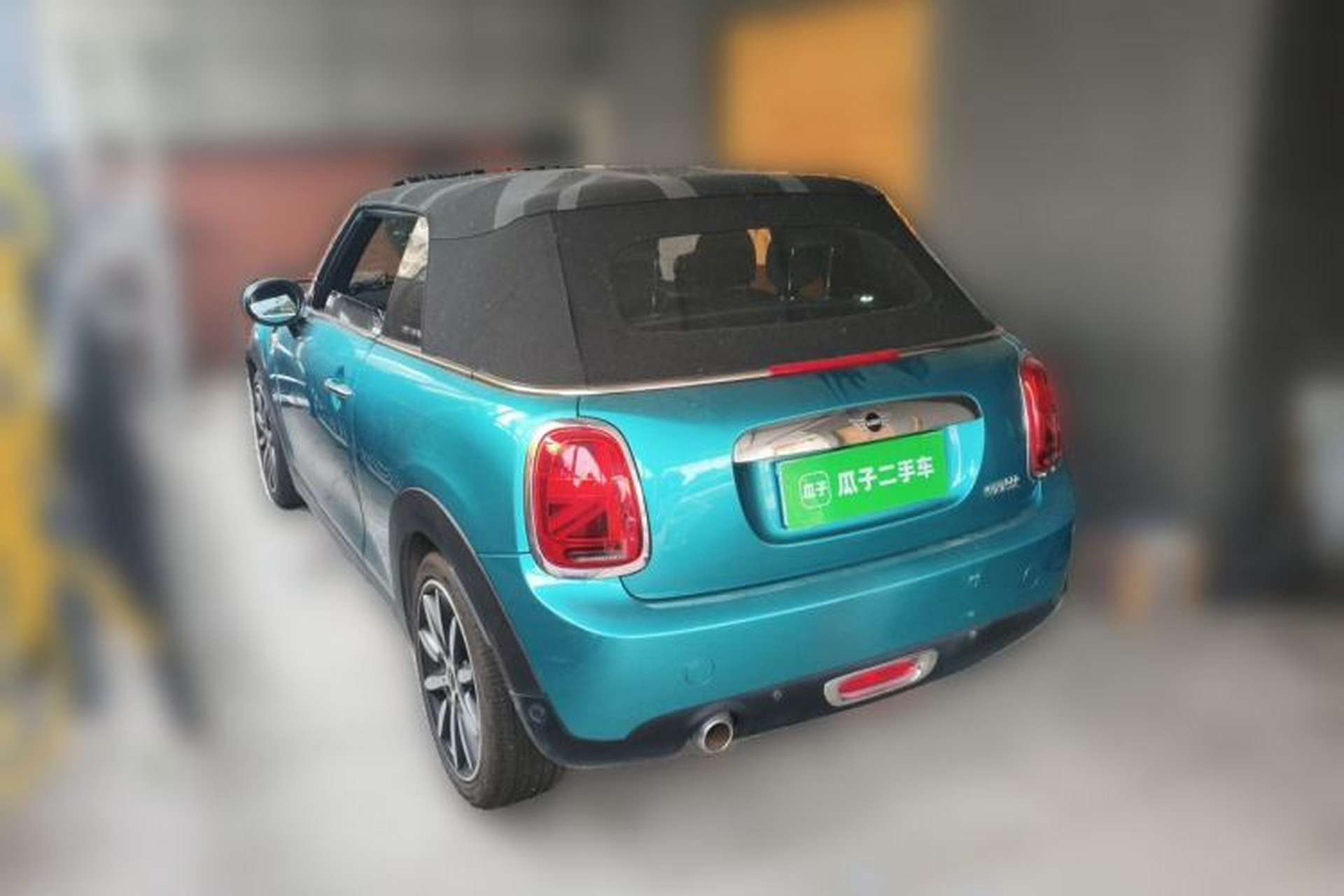 Used MINI 2019 1.5T COOPER CABRIO Artist Rear Left 45 Deg