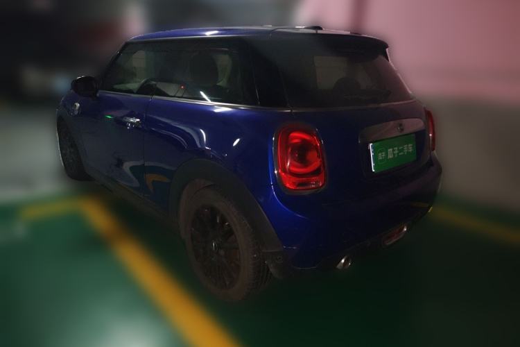 Used MINI 2019 1.5T ONE PLUS Rear Left 45 Deg
