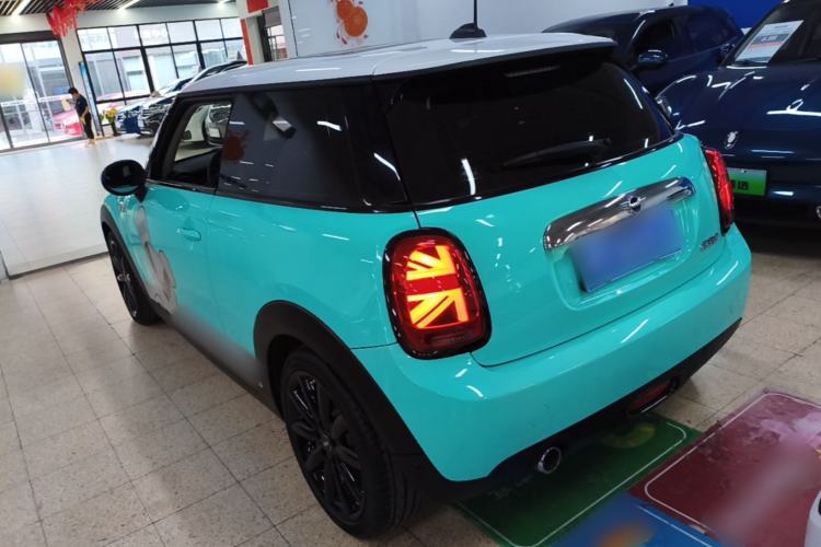Used MINI 2019 1.5T COOPER Artist Rear Left 45 Deg