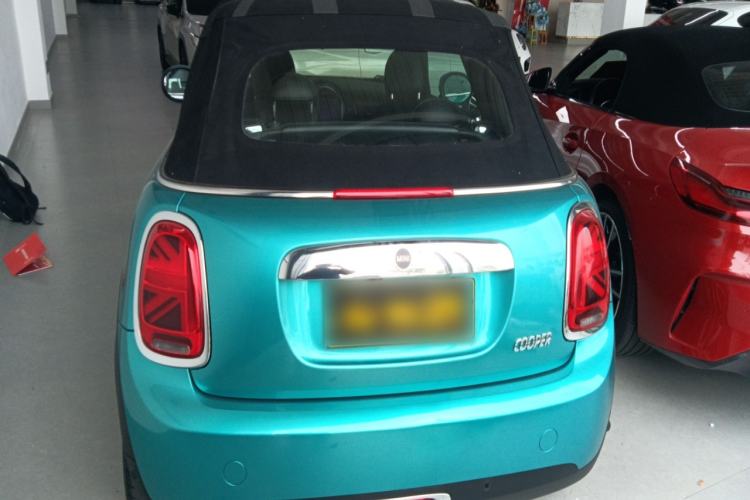 Used MINI 2019 1.5T COOPER CABRIO Artist Rear