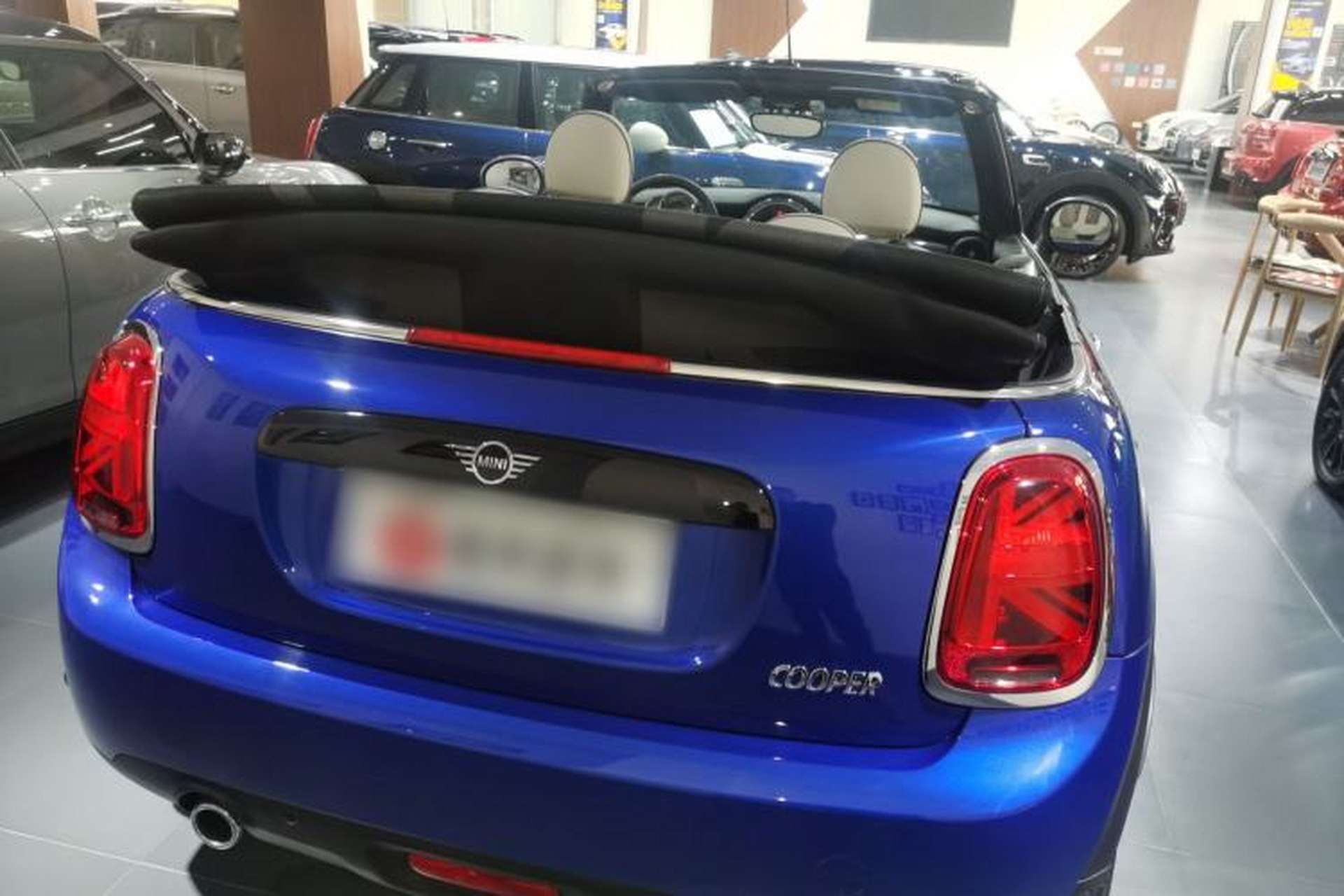 Used MINI 2019 1.5T COOPER CABRIO Artist Rear