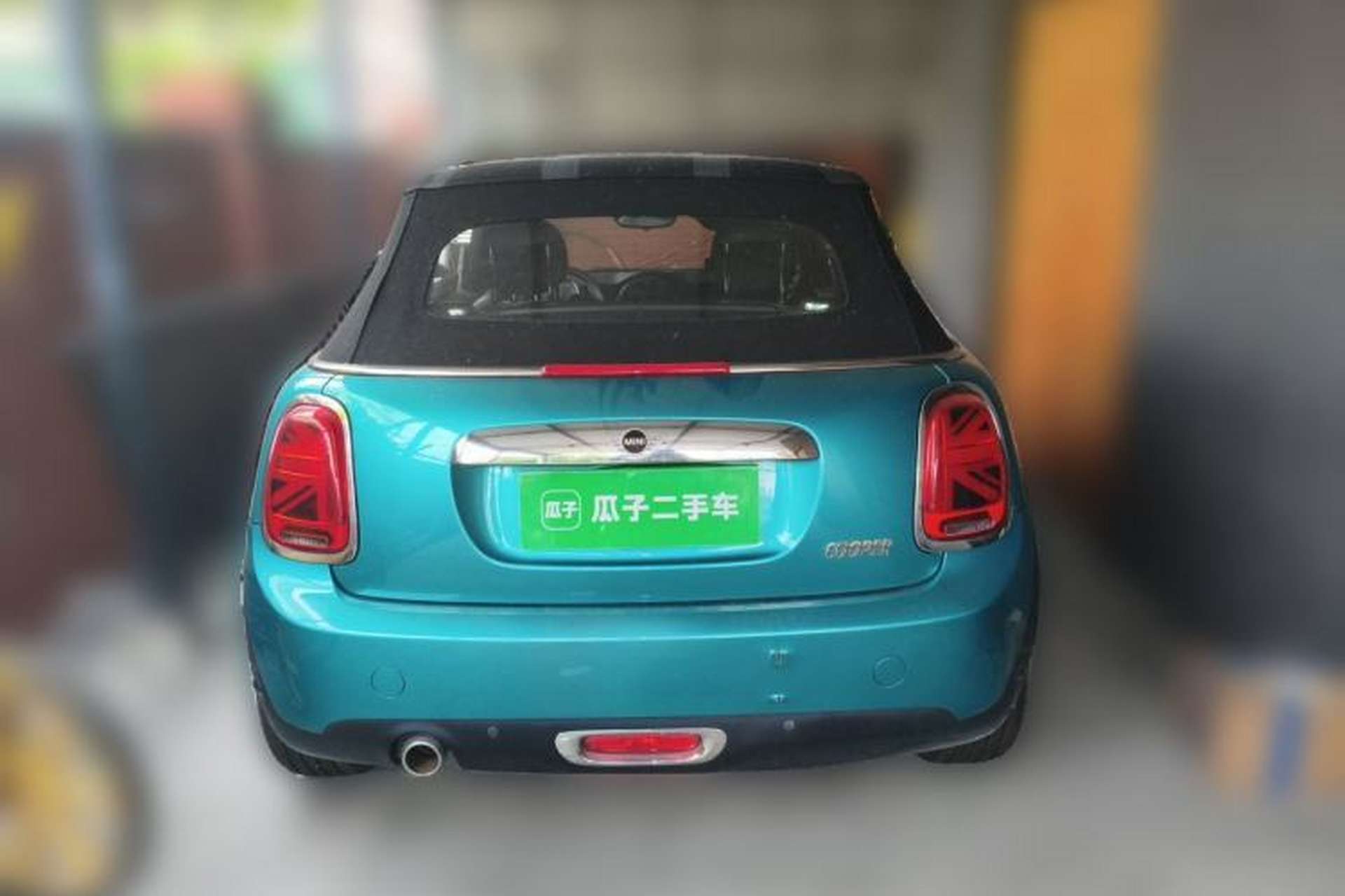 Used MINI 2019 1.5T COOPER CABRIO Artist Rear
