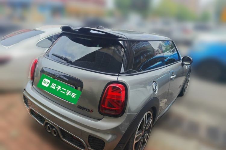 Used MINI 2019 2.0T COOPER S Racing Driver Rear Right 45 Deg