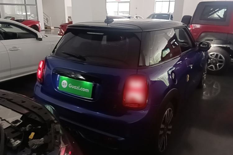 Used MINI 2019 2.0T COOPER S Classic Edition Rear Right 45 Deg