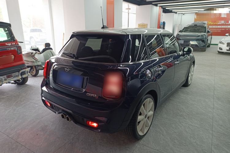 Used MINI 2019 2.0T COOPER S Artist Five-Door Edition Rear Right 45 Deg