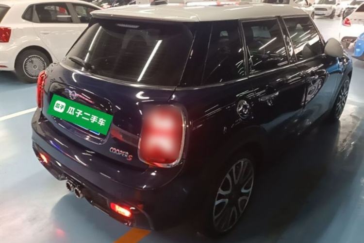 Used MINI 2019 2.0T COOPER S Artist Five-Door Edition Rear Right 45 Deg