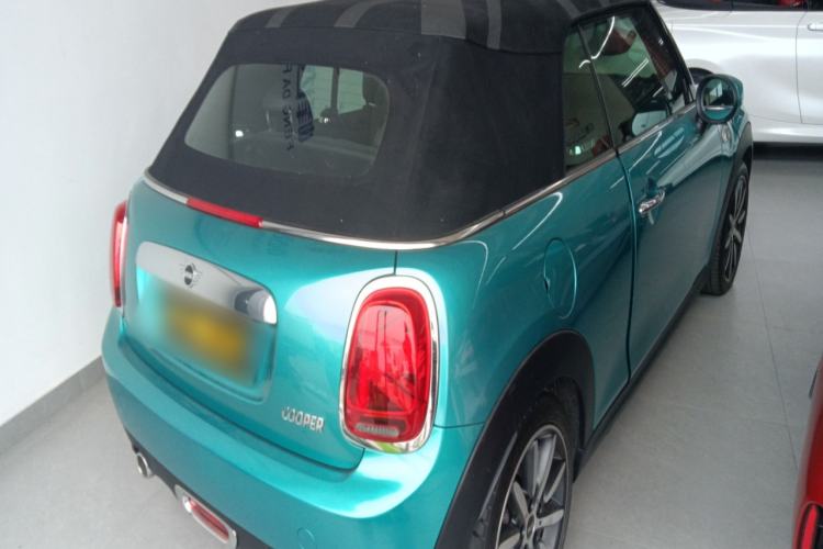 Used MINI 2019 1.5T COOPER CABRIO Artist Rear Right 45 Deg
