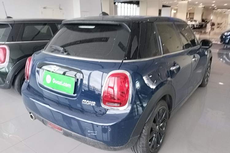 Used MINI 2019 1.5T COOPER Artist Five-Door Edition Rear Right 45 Deg