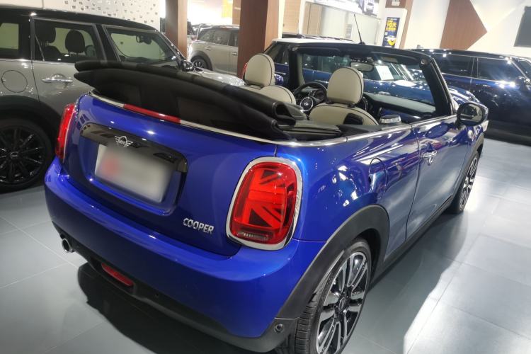 Used MINI 2019 1.5T COOPER CABRIO Artist Rear Right 45 Deg