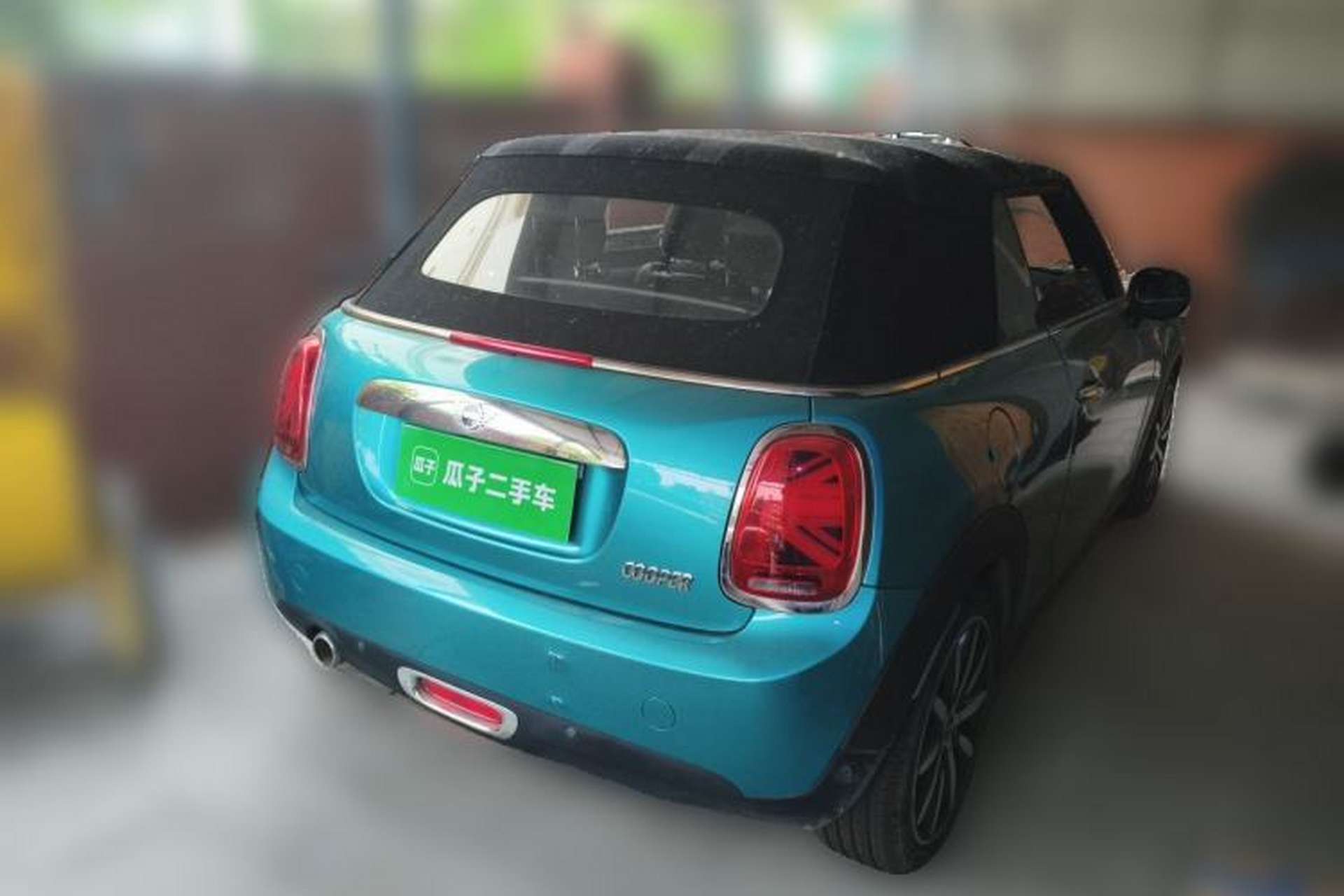 Used MINI 2019 1.5T COOPER CABRIO Artist Rear Right 45 Deg