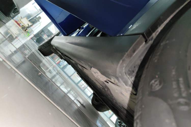 Used MINI 2019 1.5T COOPER Classic Edition Five-Door Version Right Side Sill