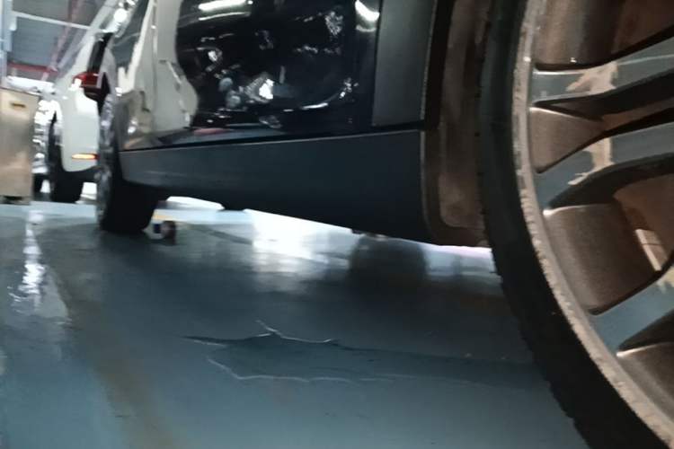 Used MINI 2019 2.0T COOPER S Artist Five-Door Edition Right Side Sill