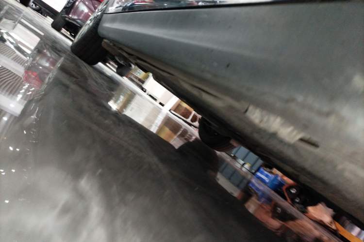 Used MINI 2019 2.0T COOPER S Artist Five-Door Edition Right Side Sill
