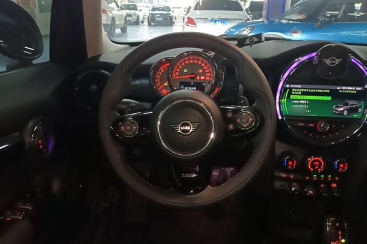 Used MINI 2019 2.0T COOPER S Artist Five-Door Edition Steering Wheel