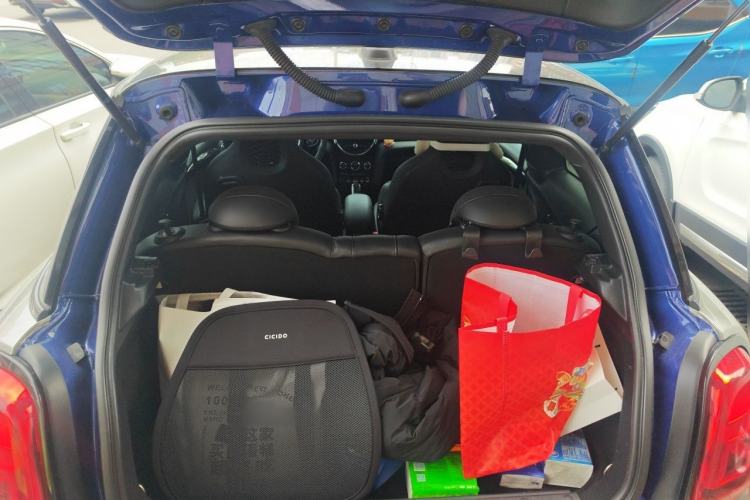 Used MINI 2019 2.0T COOPER S Racing Driver Trunk