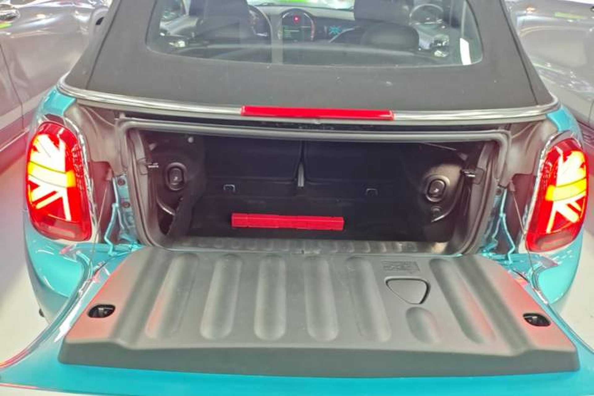 Used MINI 2019 1.5T COOPER CABRIO Artist Trunk