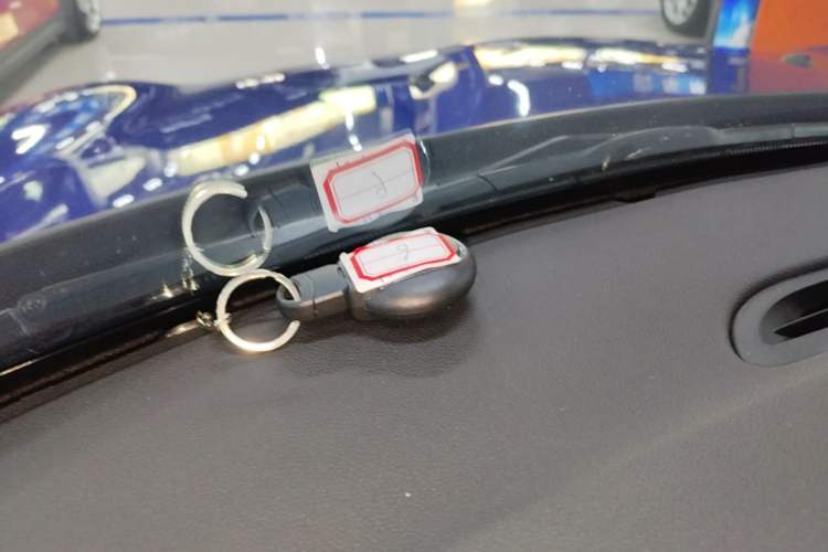 Used MINI 2019 1.5T COOPER Classic Edition Five-Door Version Vehicle Key