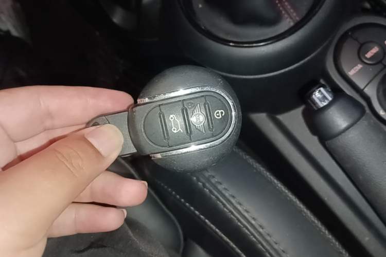 Used MINI 2019 2.0T COOPER S Classic Edition Vehicle Key
