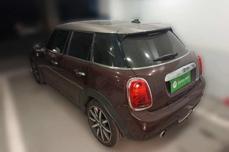 Used MINI 2019 1.5T COOPER Classic Edition Five-Door Version Rear Left 45 Deg