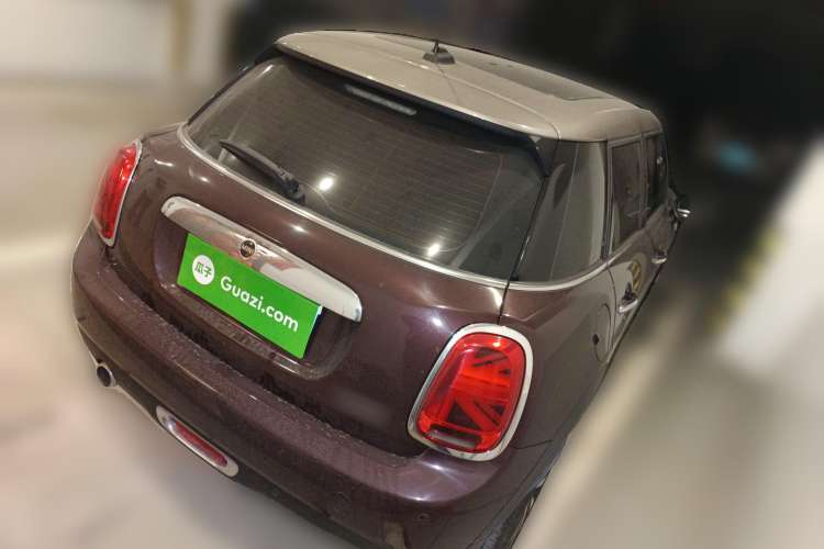 Used MINI 2019 1.5T COOPER Classic Edition Five-Door Version Rear Right 45 Deg