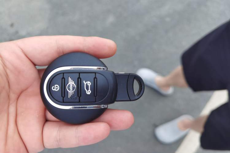 Used MINI 2019 1.5T COOPER Classic Edition Vehicle Key