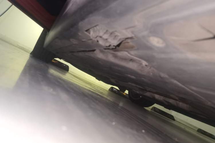 Used MINI 2019 2.0T COOPER S Artist Chassis Rear Left