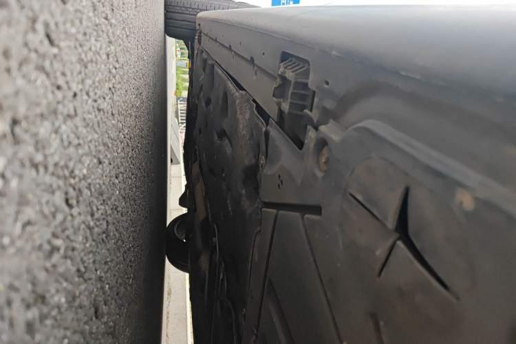 Used MINI 2019 2.0T COOPER S Classic Edition Five-Door Model Chassis Rear Left