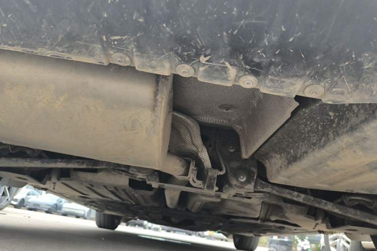 Used MINI 2019 1.5T ONE Five-Door Edition Chassis Rear