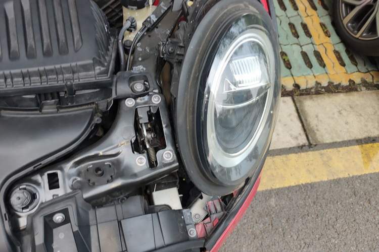 Used MINI 2019 1.5T COOPER Artist Engine Bay Left