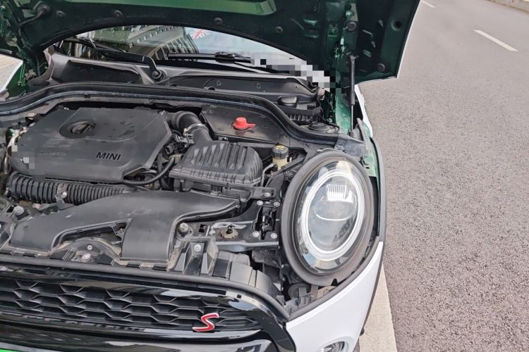 Used MINI 2019 2.0T COOPER S Classic Edition Five-Door Model Engine Bay Left