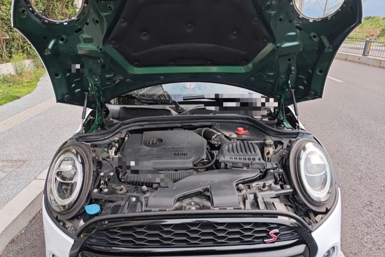 Used MINI 2019 2.0T COOPER S Classic Edition Five-Door Model Engine Bay
