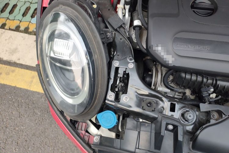Used MINI 2019 1.5T COOPER Artist Engine Bay Right