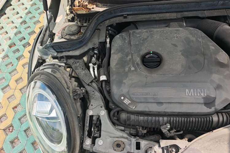 Used MINI 2019 2.0T COOPER S Artist Five-Door Edition Engine Bay Right