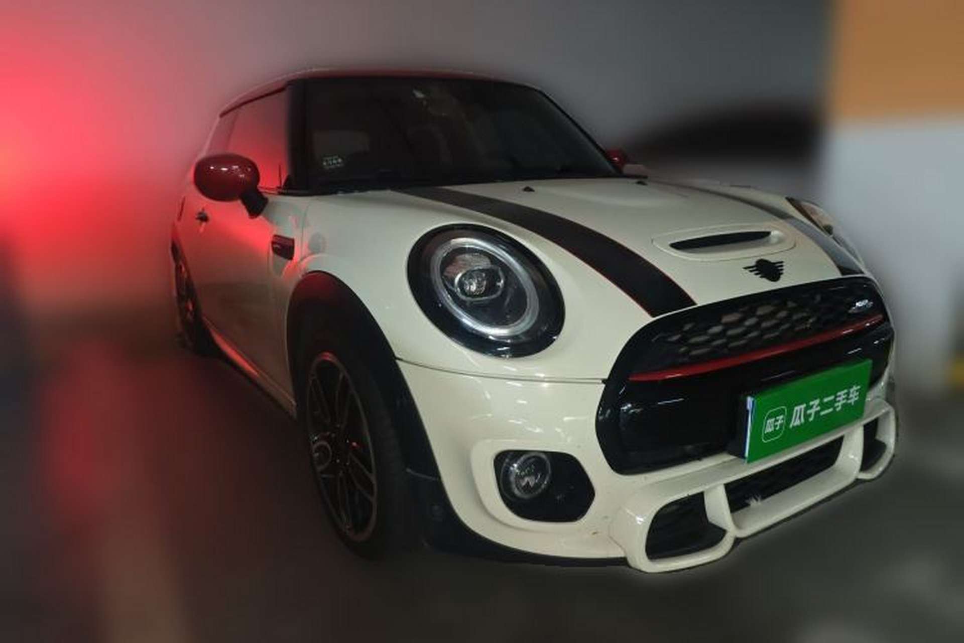 Used MINI 2019 2.0T COOPER S Racing Driver Front Right 45 Deg