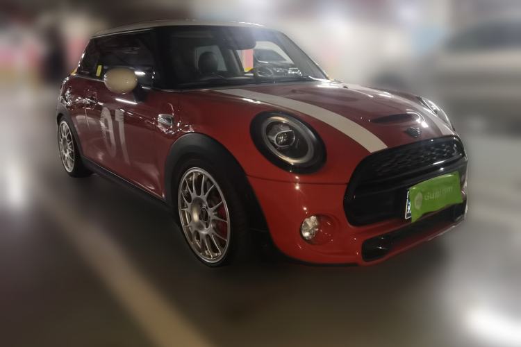 Used MINI 2019 2.0T COOPER S Artist Front Right 45 Deg