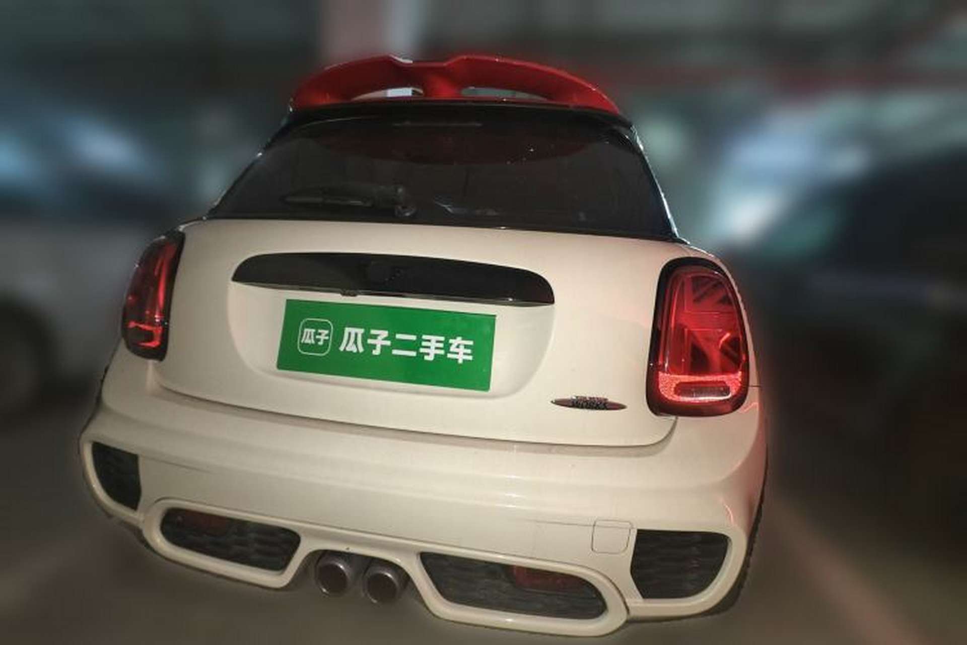 Used MINI 2019 2.0T COOPER S Racing Driver Rear
