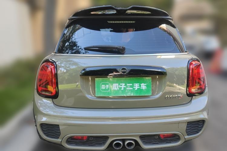Used MINI 2019 2.0T COOPER S Racing Driver Rear