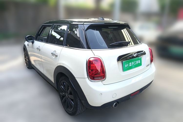 Used MINI 2019 1.5T COOPER Artist Five-Door Edition Rear Left 45 Deg
