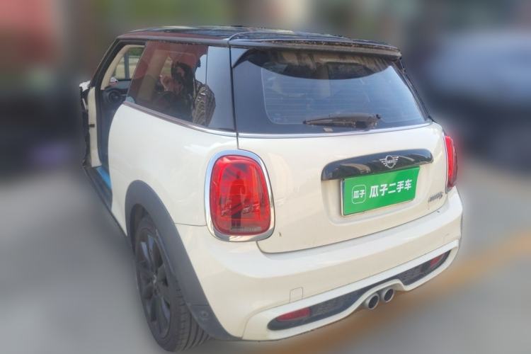 Used MINI 2019 2.0T COOPER S Classic Edition Rear Left 45 Deg