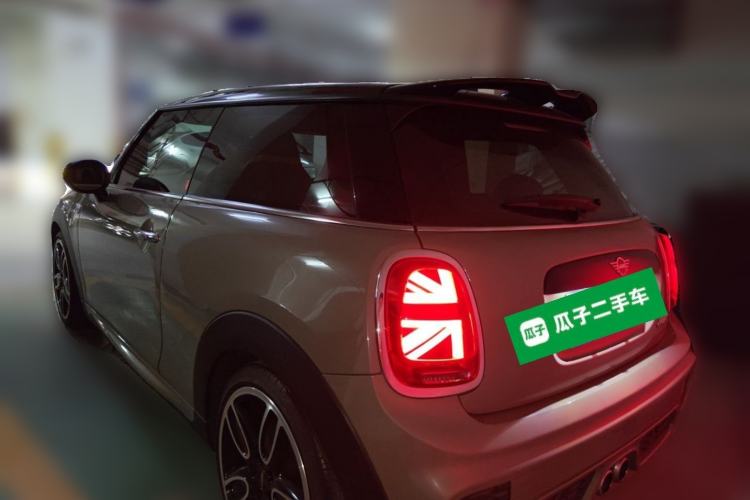 Used MINI 2019 2.0T COOPER S Racing Driver Rear Left 45 Deg