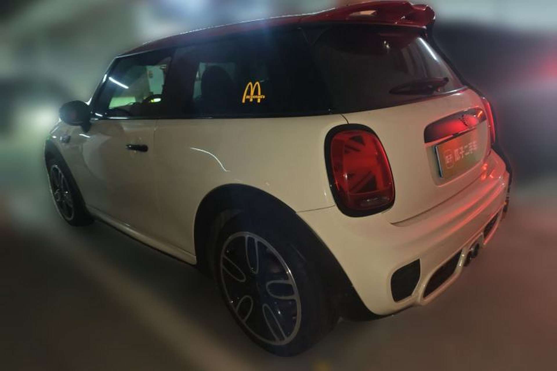 Used MINI 2019 2.0T COOPER S Racing Driver Rear Left 45 Deg