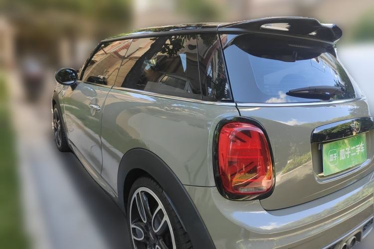 Used MINI 2019 2.0T COOPER S Racing Driver Rear Left 45 Deg